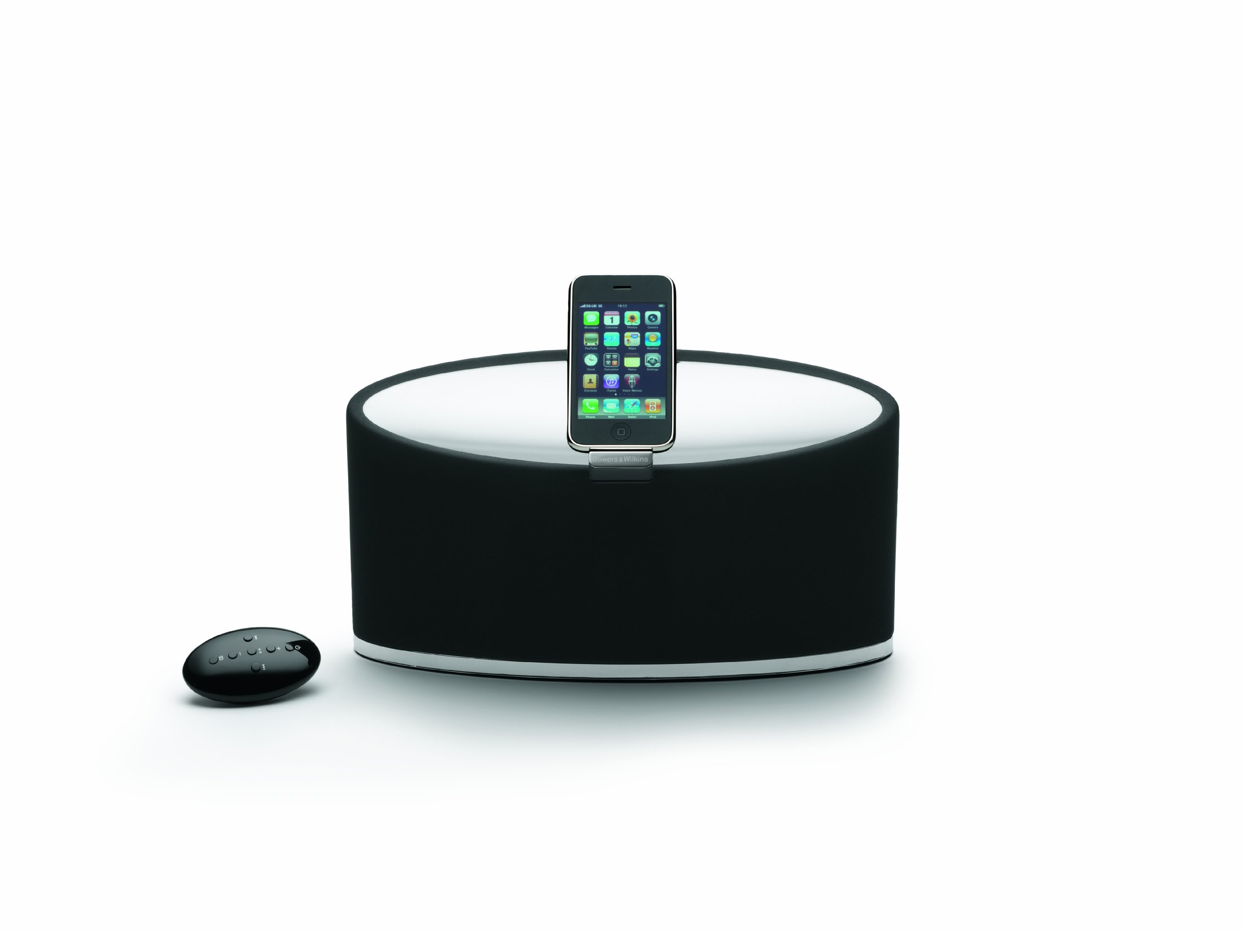 Amazon.com: Bowers & Wilkins Zeppelin - Mini altavoz con base para