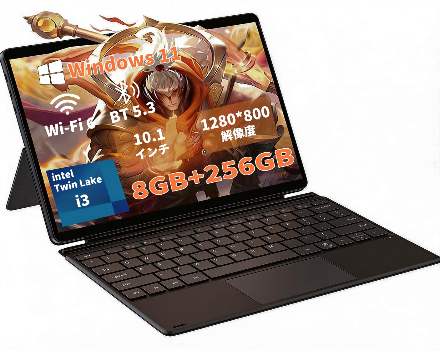 Amazon.co.jp: CHUWI 2in1タブレットi3 Hi10 X2 10.1インチ Windows11