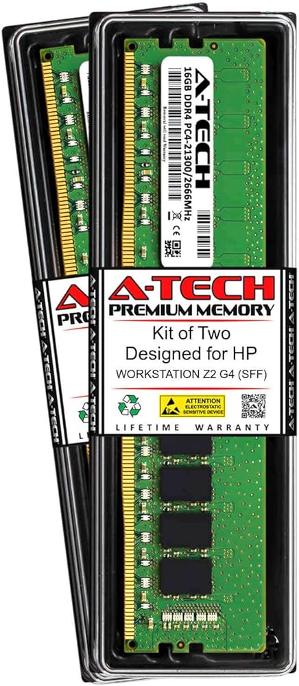 Amazon.co.jp: A-Tech 32GB (2 x 16GB) RAM HP Workstation Z2 G4 (SFF