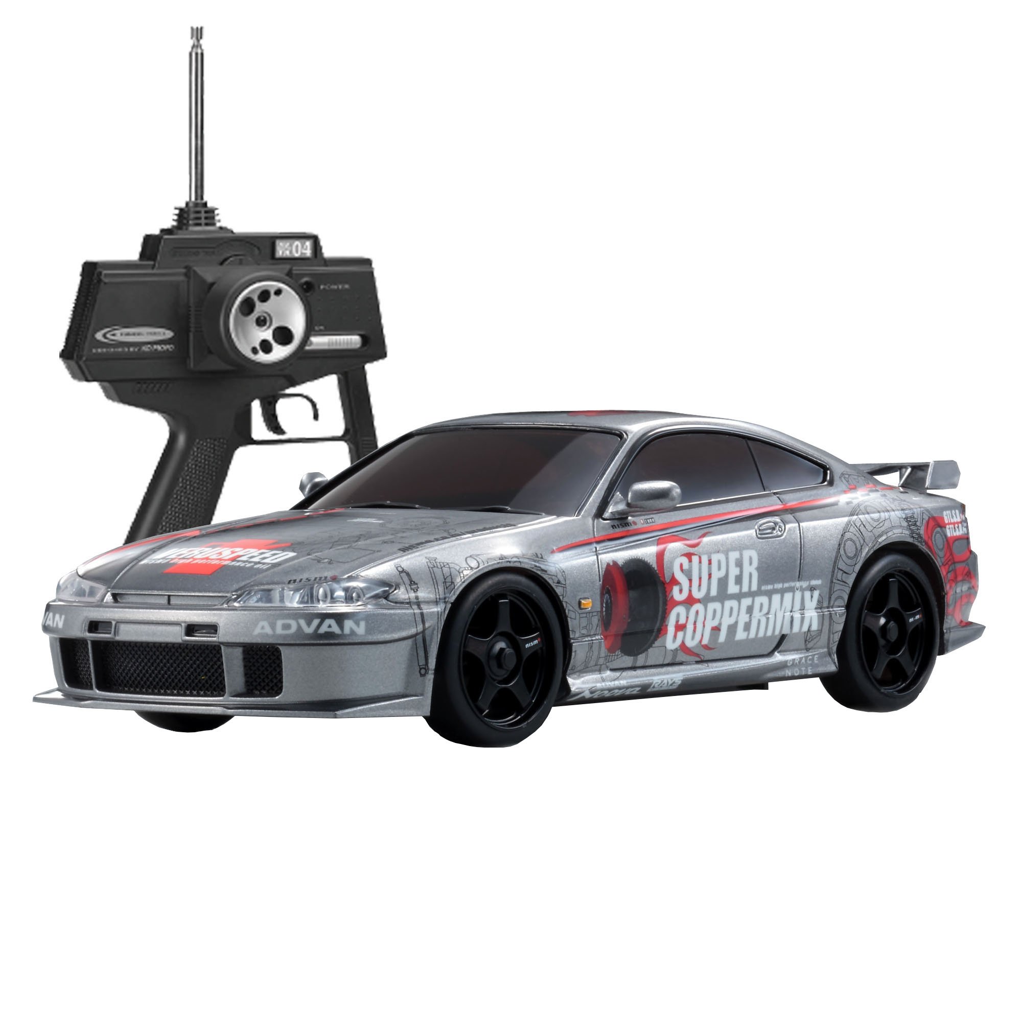 Amazon.co.jp: 京商 1/27 ミニッツ ニスモ シルビア R-tune PROTO 送信