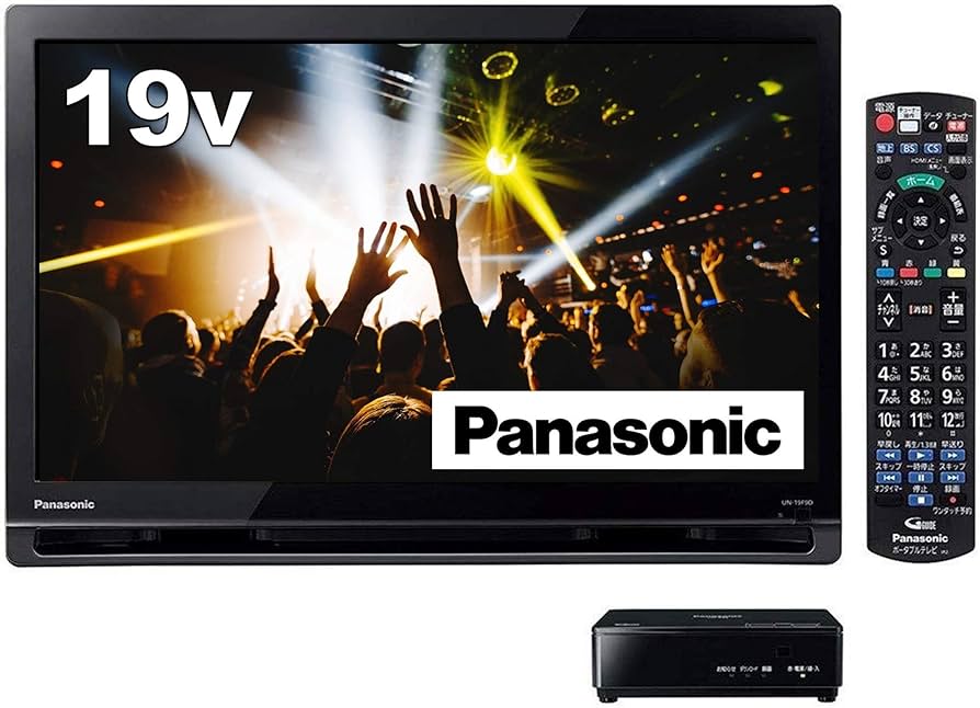 Panasonic ポータブルテレビ UN-19F8D パナソニック 小型テレビ Amazon