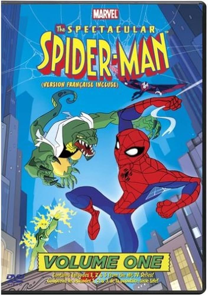 Amazon.com: Spectacular Spider-Man V1 (Aws) : Movies & TV