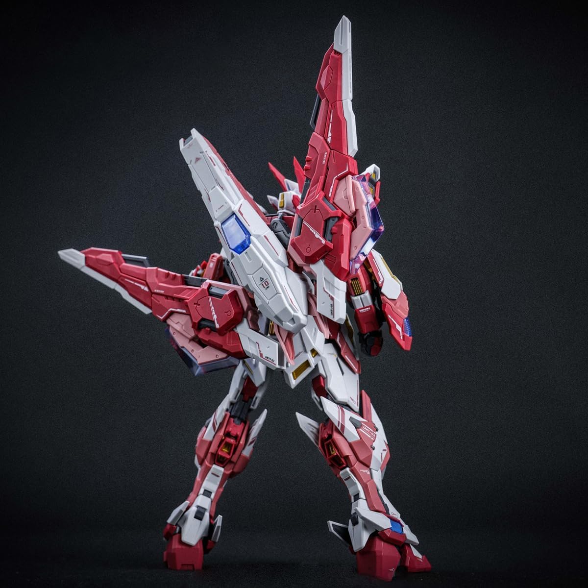 Amazon | LEBOO 千秋賞 1/100 スケール 星海跡源 揺光破軍 色分け済み