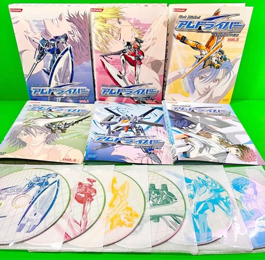 Amazon.co.jp: Get Ride!アムドライバー DVD 全13巻 全巻セット