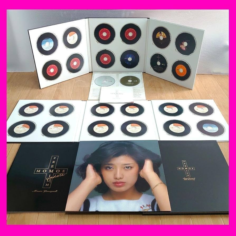 Amazon.co.jp: 山口百恵 MOMOE PREMIUM+MOMOE PREMIUM update CD-BOX