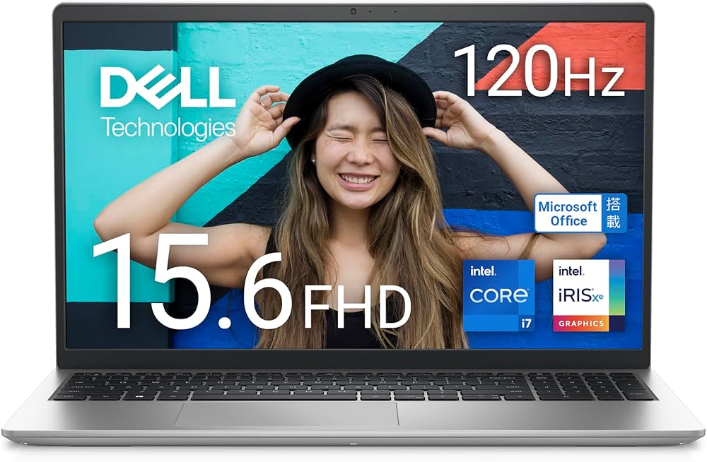 Amazon.co.jp: Dell ノートパソコン Inspiron 15 3520 15.6インチ