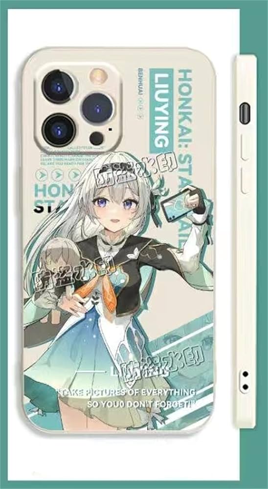 Amazon.co.jp: 崩壊 スターレイル 蛍 ホタル 蛍星やづき スマホケース