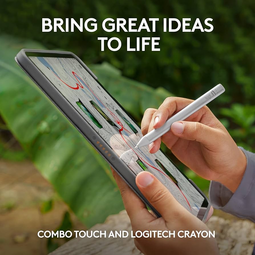 Logitech Combo Touch iPad Pro 12.9-inch (5th, 6th gen - 2021, 2022