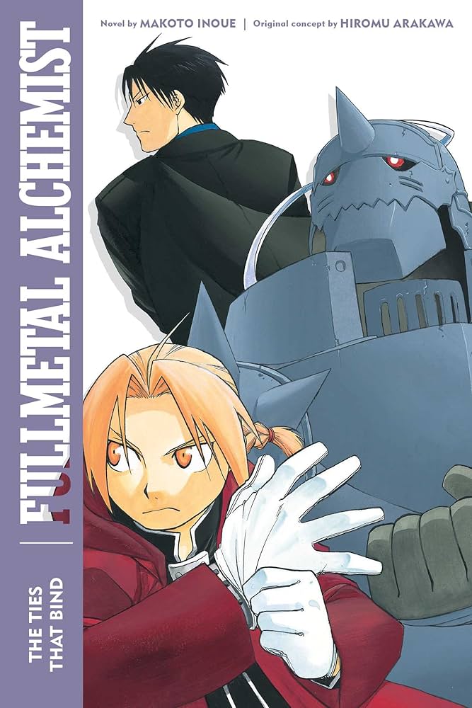 Amazon.com: Fullmetal Alchemist: The Ties That Bind: 9781974725809