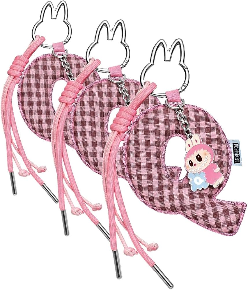 Amazon.com: POP MART The Monsters Pin for Love Series- Letter