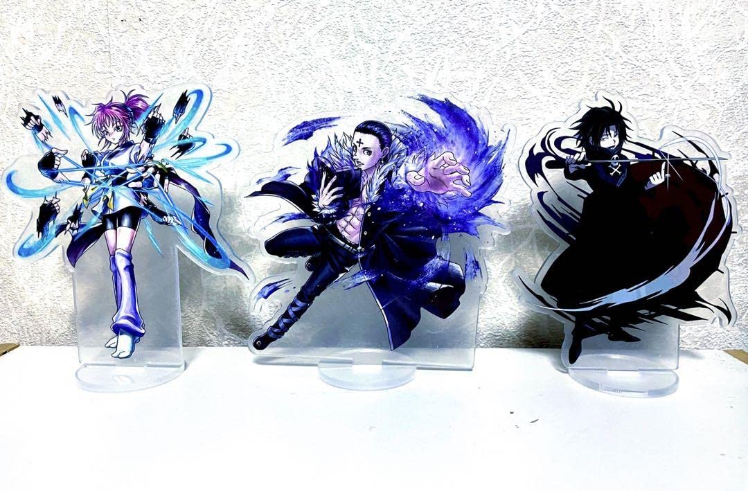 Amazon.co.jp: HUNTER × HUNTER クロロ マチ フェイタン アクリル