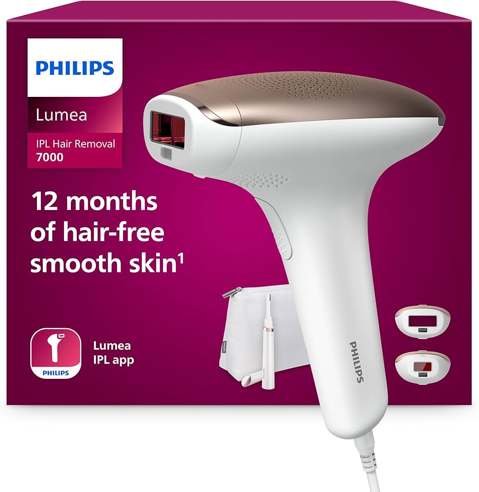 Philips Lumea 7000 Series IPL Hair Removal Device - Alternative to
