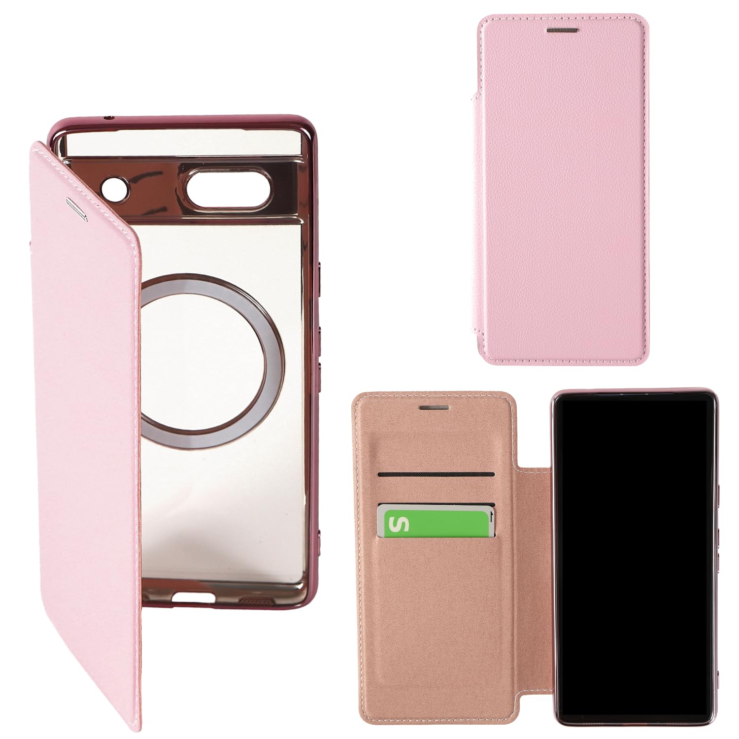 Amazon.co.jp: 【ガラスフィルム付き】Google Pixel8 Pro 手帳型ケース