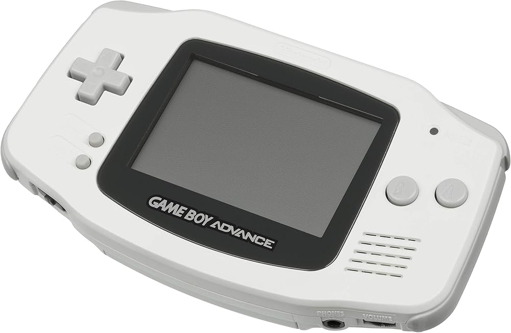 Amazon.com: Nintendo Game Boy Advance - White : Game Boy Advance