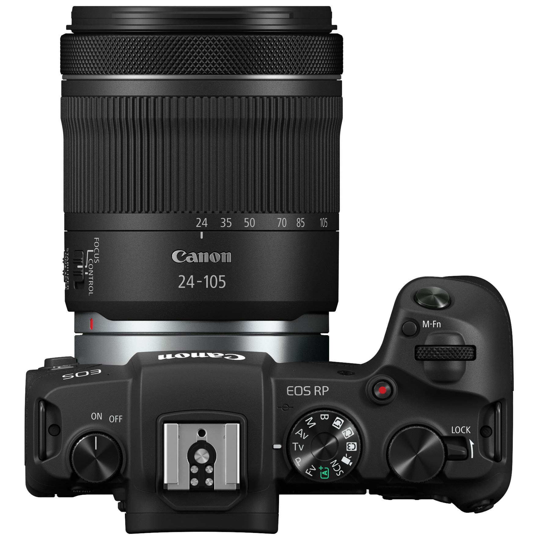 Amazon.com : Canon EOS RP Mirrorless Full Frame Camera RF 24-105mm