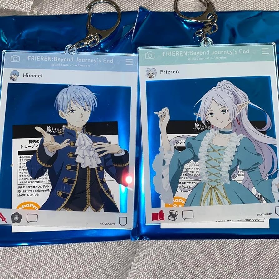 Amazon.co.jp: 葬送のフリーレン フリーレン アクリルキーホルダー