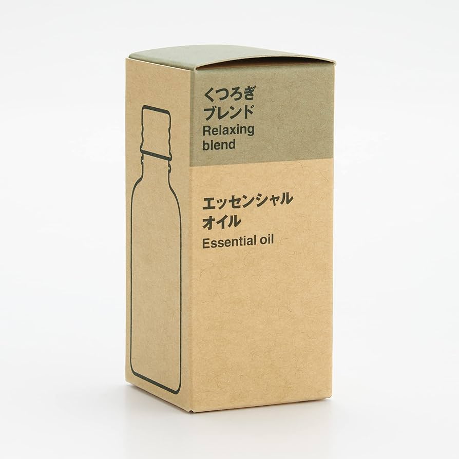 Amazon.co.jp: 無印良品 エッセンシャルオイル くつろぎブレンド 30mL