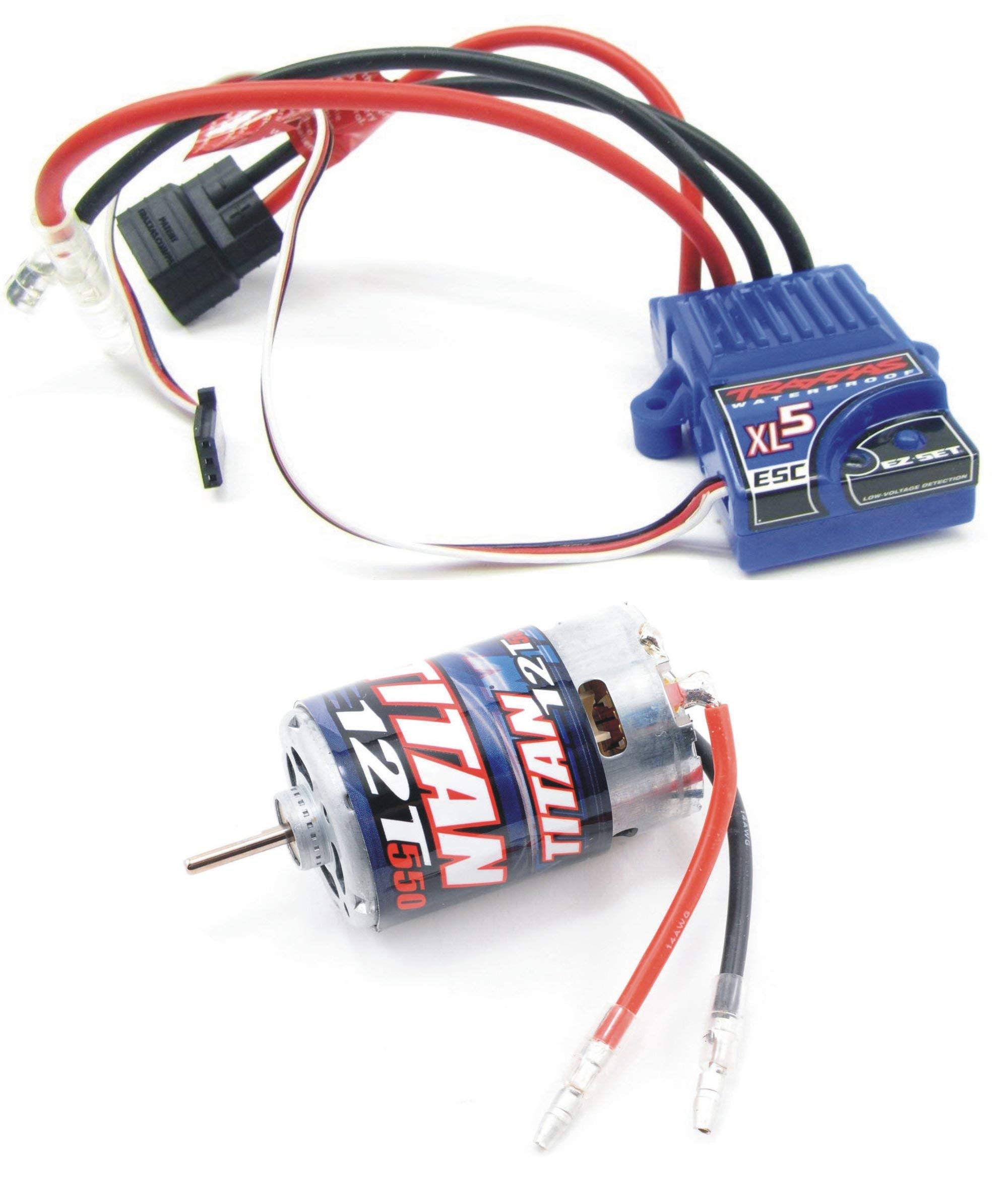 Amazon.com: TRAXXAS ESC XL-5 Waterproof FWD/REV ESC with Low