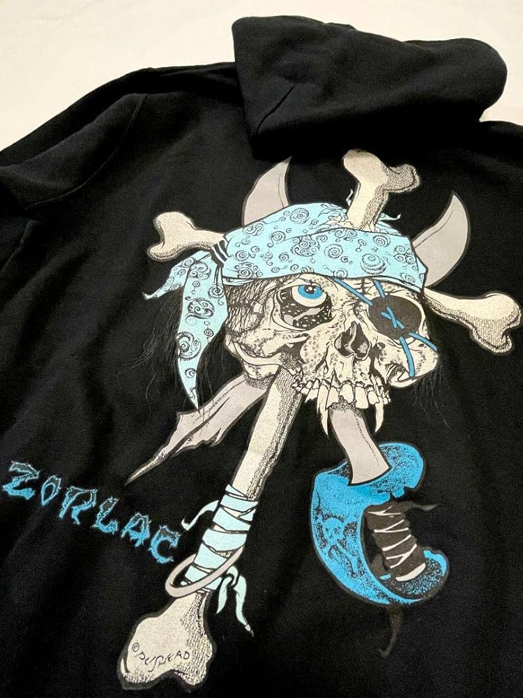 Amazon.co.jp: パスヘッド pushead ゾーラック ZORLAC ジップパーカー