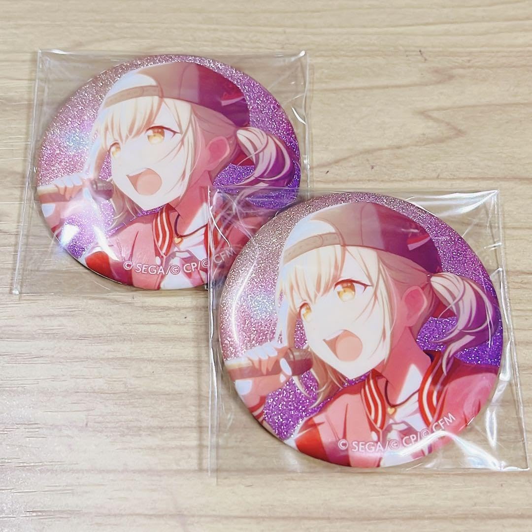 小豆沢こはね グリ缶 グリッター缶バッジ 缶バ Flyer! 16c 13個