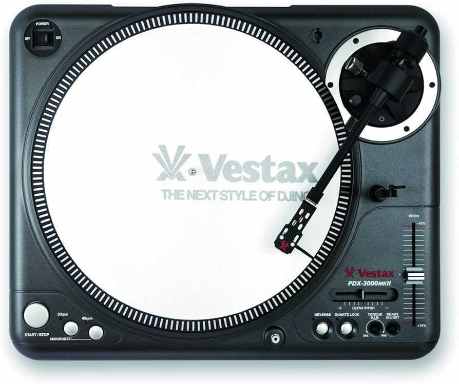Vestax ターンテーブル PDX-3000MKⅡ おまけ付き Amazon.co.jp: Vestax