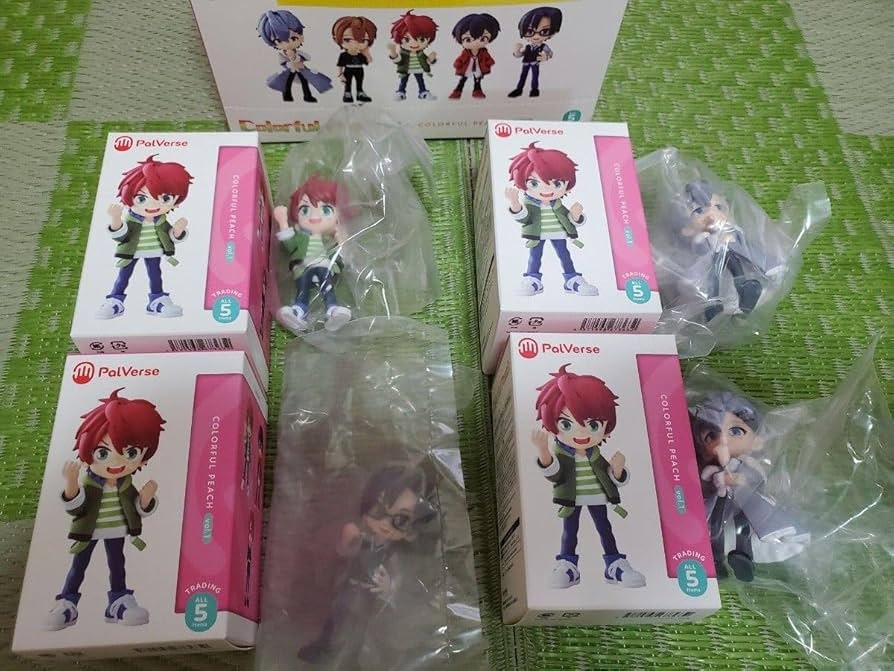 Amazon.co.jp: バラ売り カラフルピーチ からぴち フィギュア