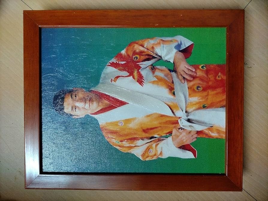 Amazon.co.jp: ジャイアント馬場 スタンハンセン 油絵セット : ホーム