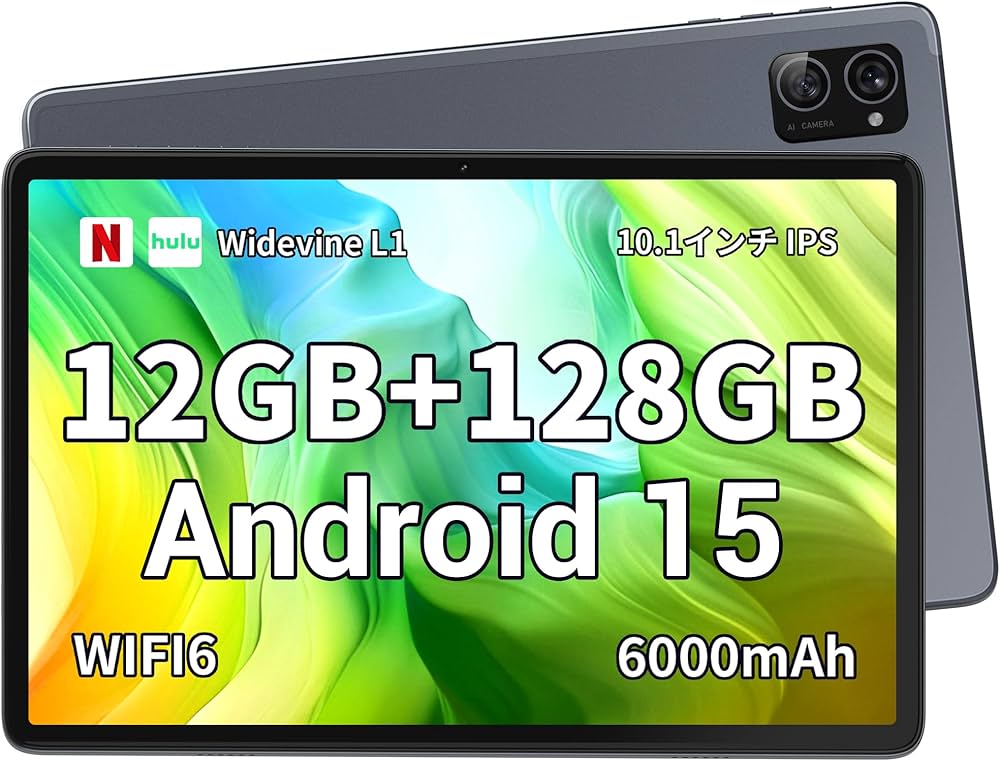 Amazon.co.jp: Hitabt T30A タブレット 10インチ Wi-Fi モデル 12GB+