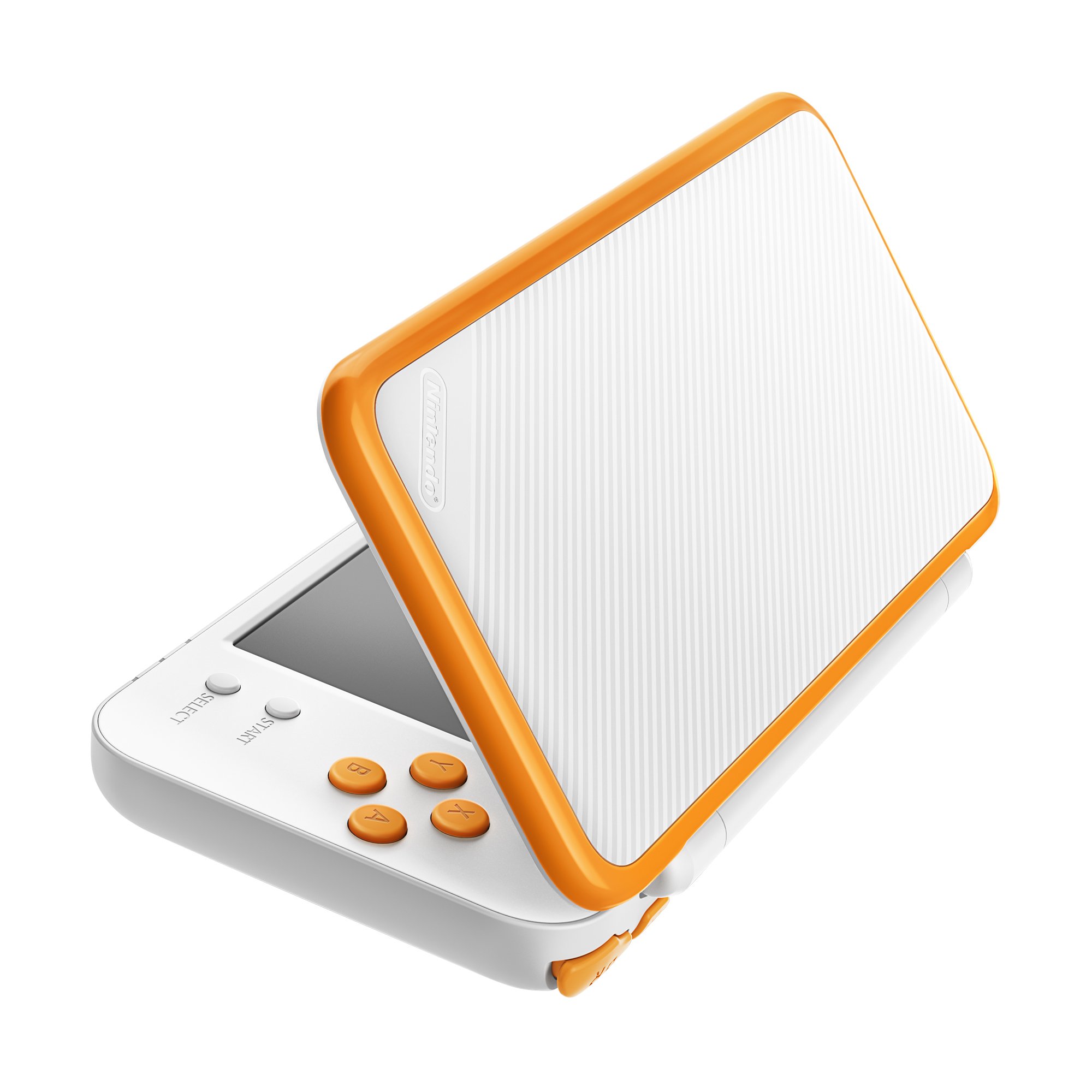 Amazon.com: New Nintendo 2DS XL - Orange + White With Mario Kart 7