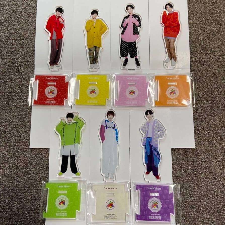 スパフル 小田惟真 アクスタ バラ売り THE SUPER FRUIT スパフル 小田