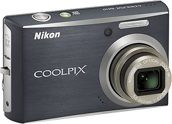 Amazon.com : Nikon Coolpix S610 10MP Digital Camera with 4x