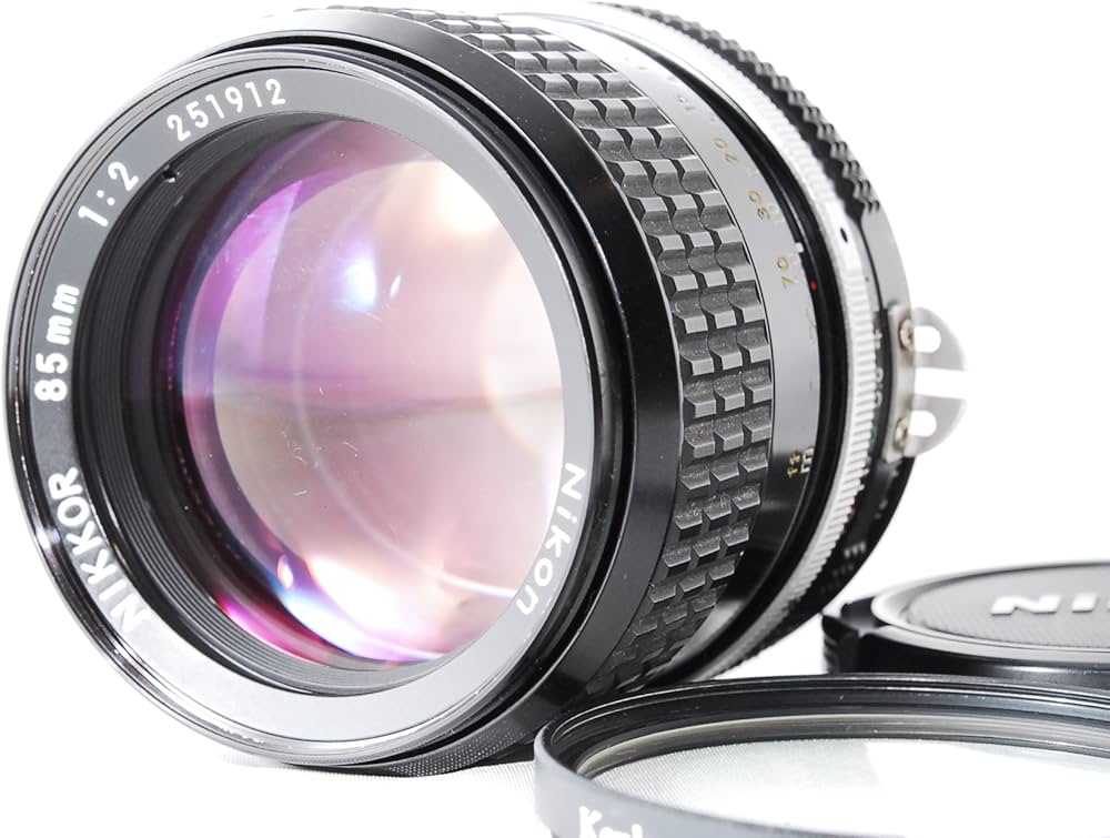 Amazon | Nikon MFレンズ Ai 85mm F2 | カメラ用交換レンズ 通販
