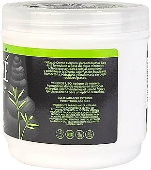 Amazon.com : Delgazé Thermoactive Massage Cream & Spa with Seaweed