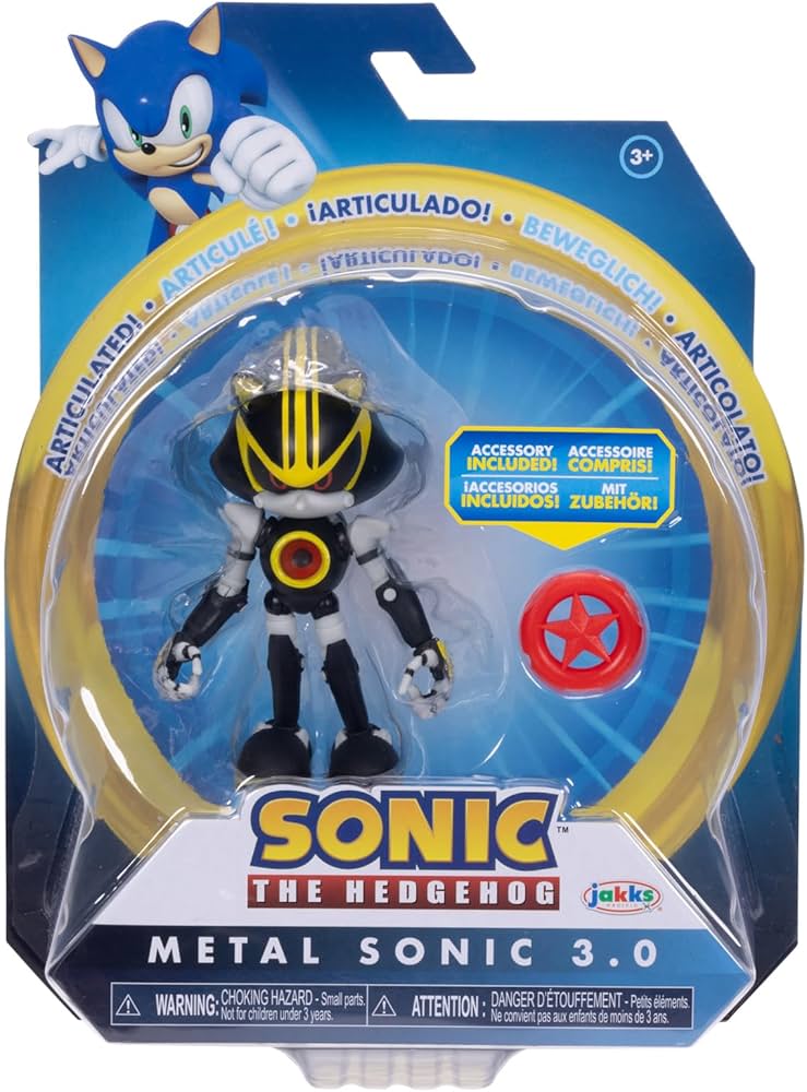 Amazon.co.jp: Sonic The Hedgehog - Figura de acción de Metal Sonic