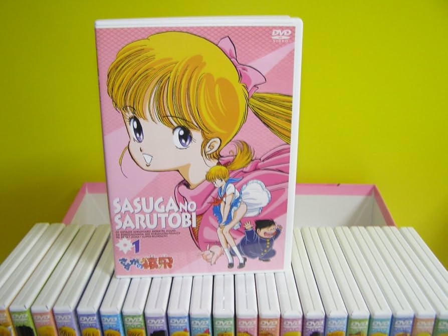 さすがの猿飛 5巻分 ディスクのみ さすがの猿飛 5 | 書籍 | 小学館