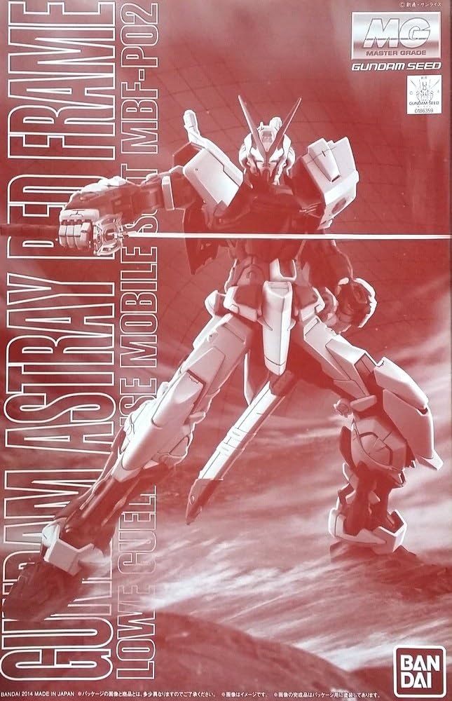 Amazon | バンダイ(BANDAI) MG 1/100 ガンダムアストレイ レッド