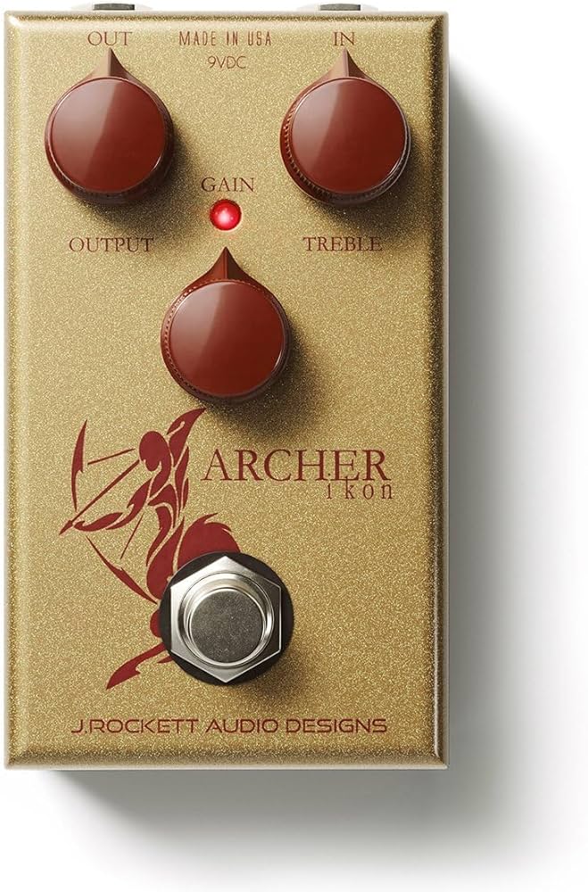 Amazon.com: J. Rockett Audio Designs Tour Series Archer IKON