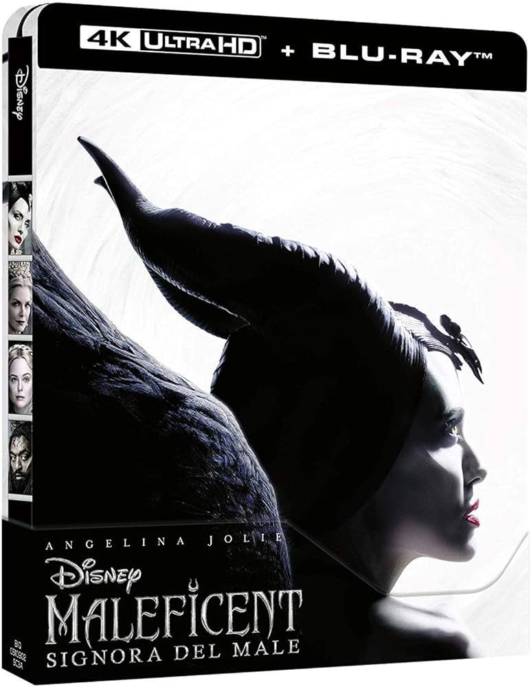 Amazon.co.jp | マレフィセント2 4K UHD 限定スチールブック [4K UHD+