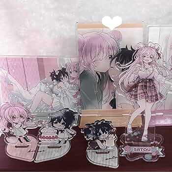 Amazon.co.jp: ハッピーシュガーライフ アクスタ 松坂さとう 神戸しお