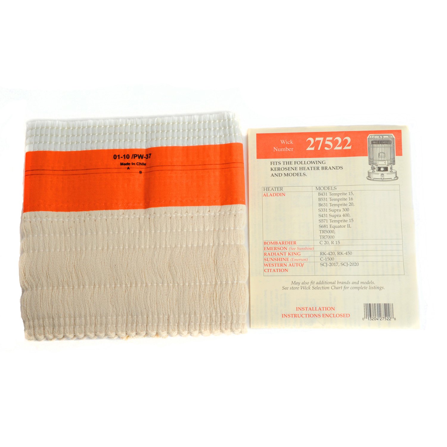 Amazon.com: Wick Kerosene Replacement : Automotive