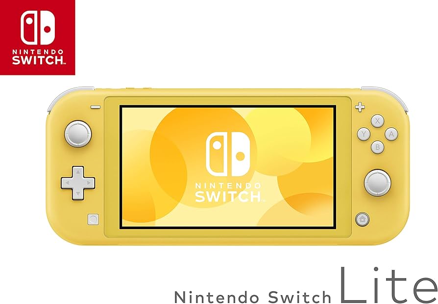 Nintendo Switch Lite - Yellow (Refurbished) : Amazon.co.uk: PC