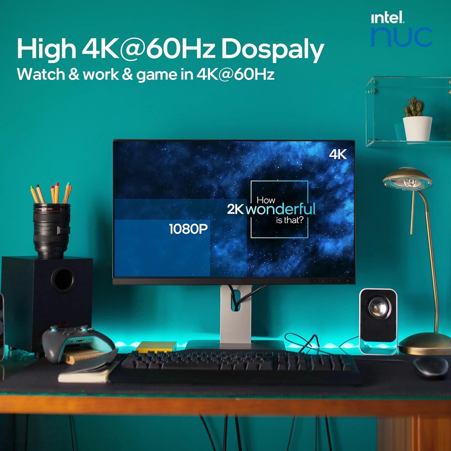 Amazon | Intel NUC 12 Pro Kit ウォールストリートキャニオンミニPC