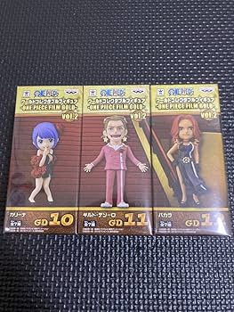 Amazon.co.jp: ワンピース ワールドコレクタブルフィギュア FILM GOLD