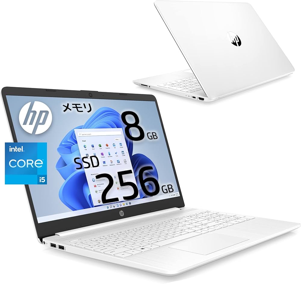 Amazon.co.jp: HP ノートパソコン HP 15s-fq2000 15.6インチ インテル