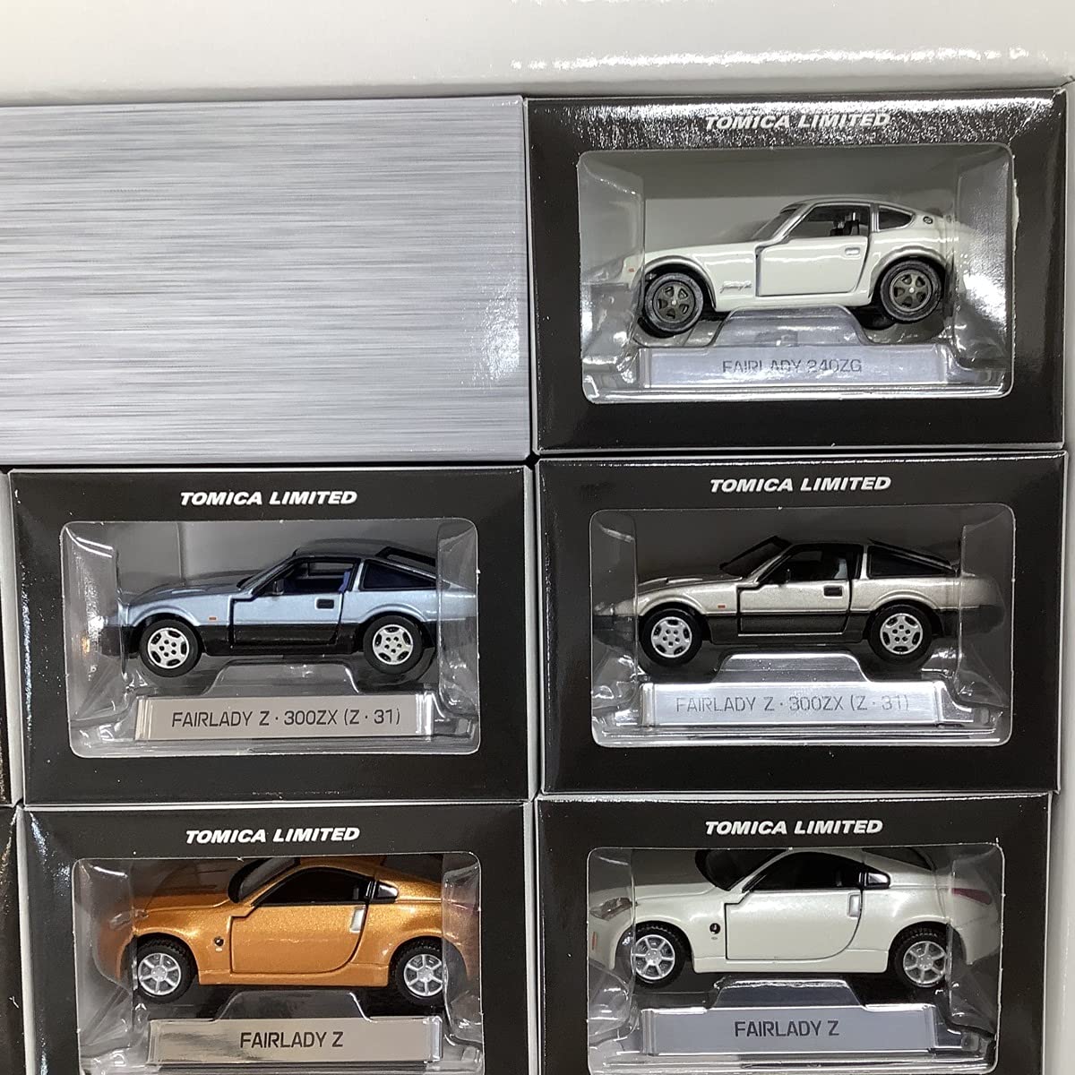 Amazon | 【開封品】 トミカ リミテッド ニッサン フィアレディZ 10台