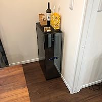 Amazon.co.jp: BESTEK ワインセラー 16本収納 2室個別温度設定可能 大