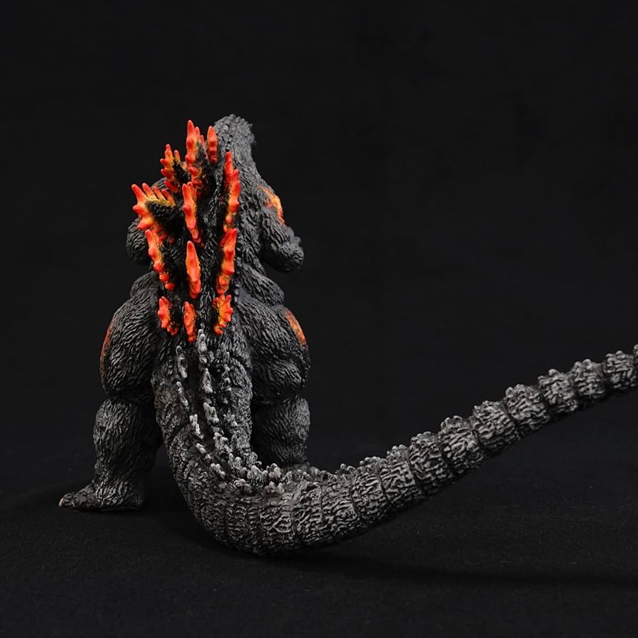 Amazon.co.jp: ゴジラ（1995） ミドル ソフビキット復刻版 ノン