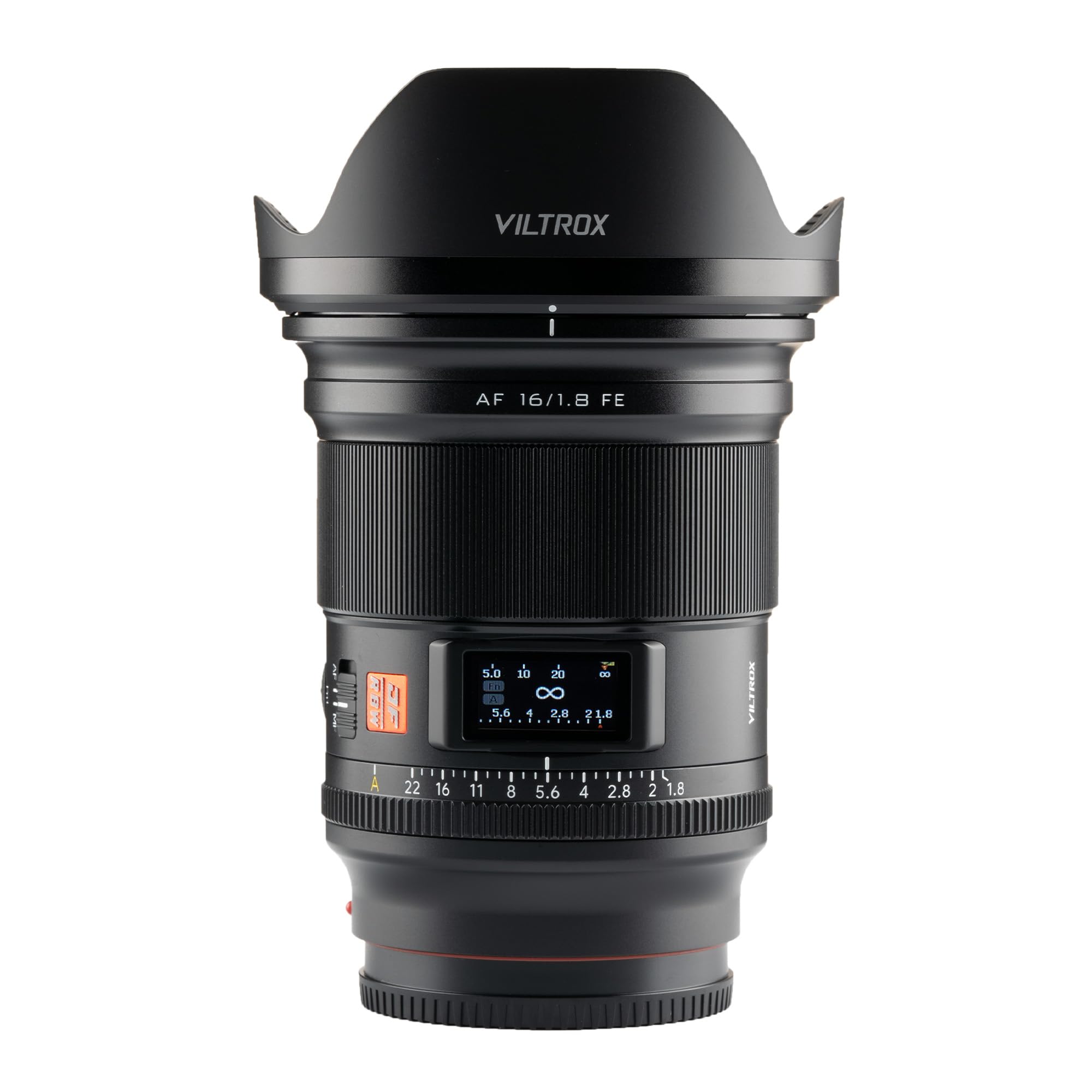 Amazon.com : VILTROX AF 16mm f/1.8 FE Full Frame Lens for Sony E
