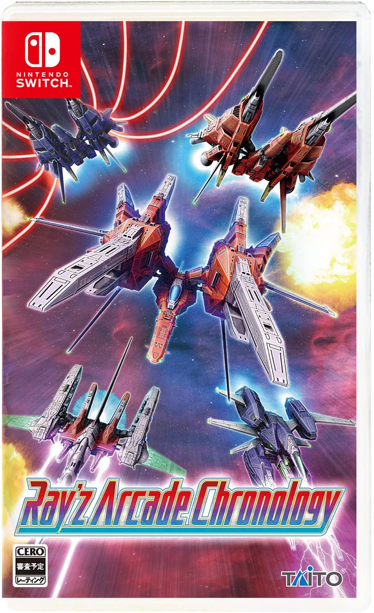 Amazon.com: レイズ アーケード クロノロジー -Switch : Video Games