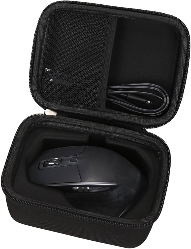 Amazon.com: Mchoi Hard Travel Mouse Case Fits for Logitech MX